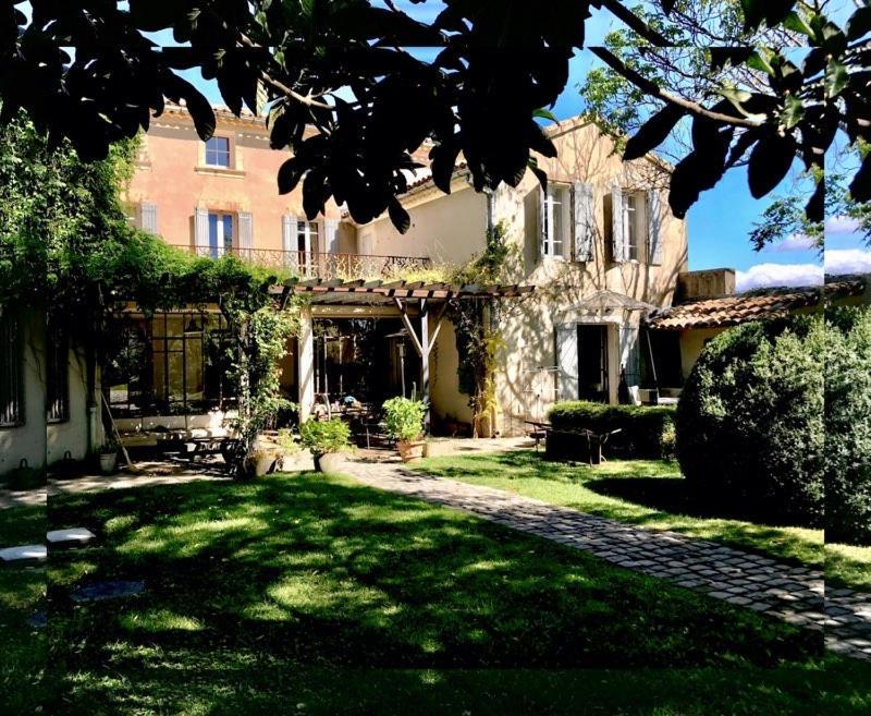 La Maizon Bed and Breakfast Mazan Buitenkant foto