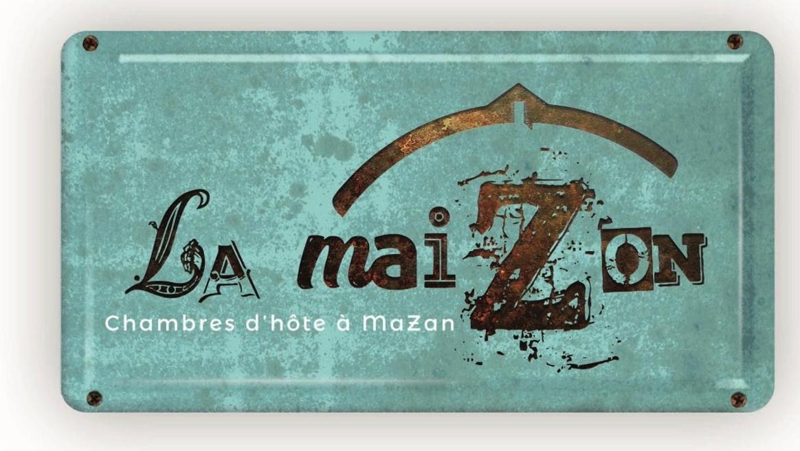 La Maizon Bed and Breakfast Mazan Buitenkant foto