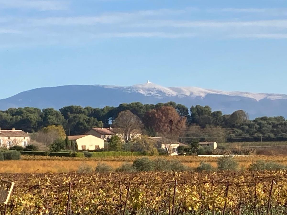 La Maizon Bed and Breakfast Mazan Buitenkant foto