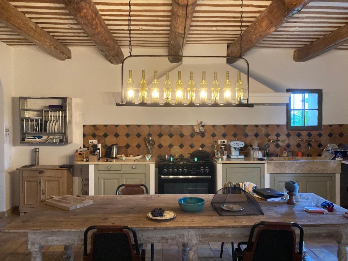 La Maizon Bed and Breakfast Mazan Buitenkant foto