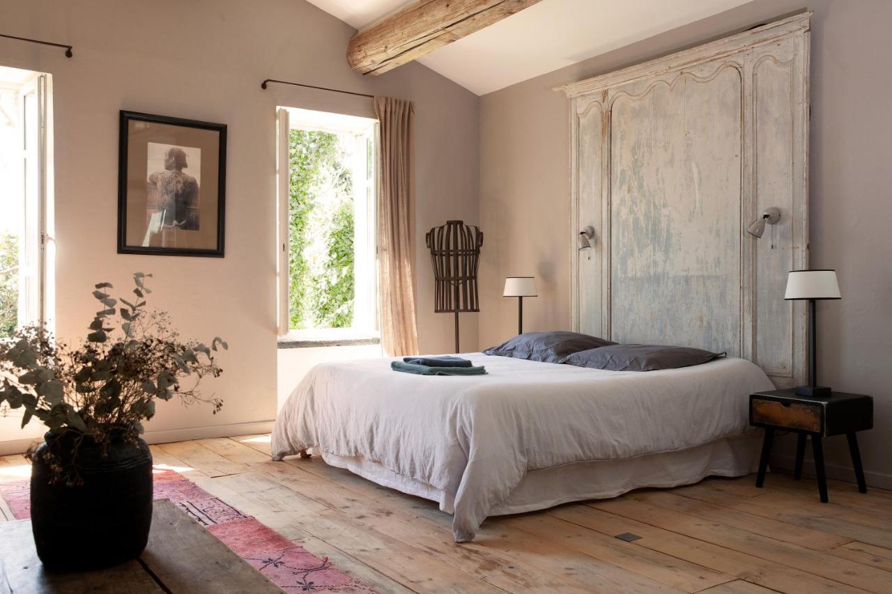 La Maizon Bed and Breakfast Mazan Buitenkant foto