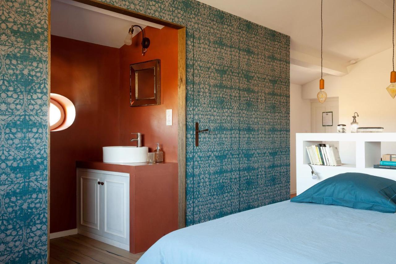 La Maizon Bed and Breakfast Mazan Buitenkant foto
