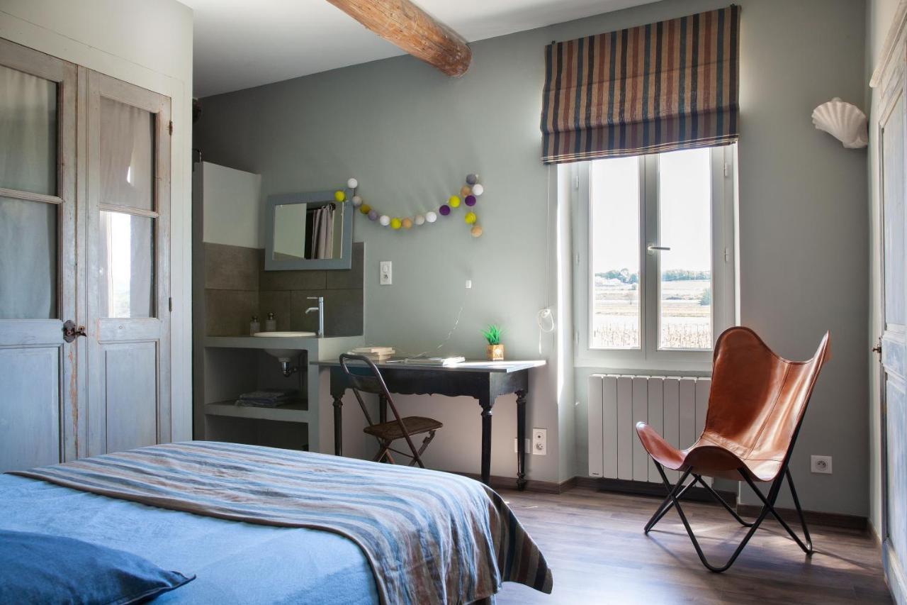 La Maizon Bed and Breakfast Mazan Buitenkant foto