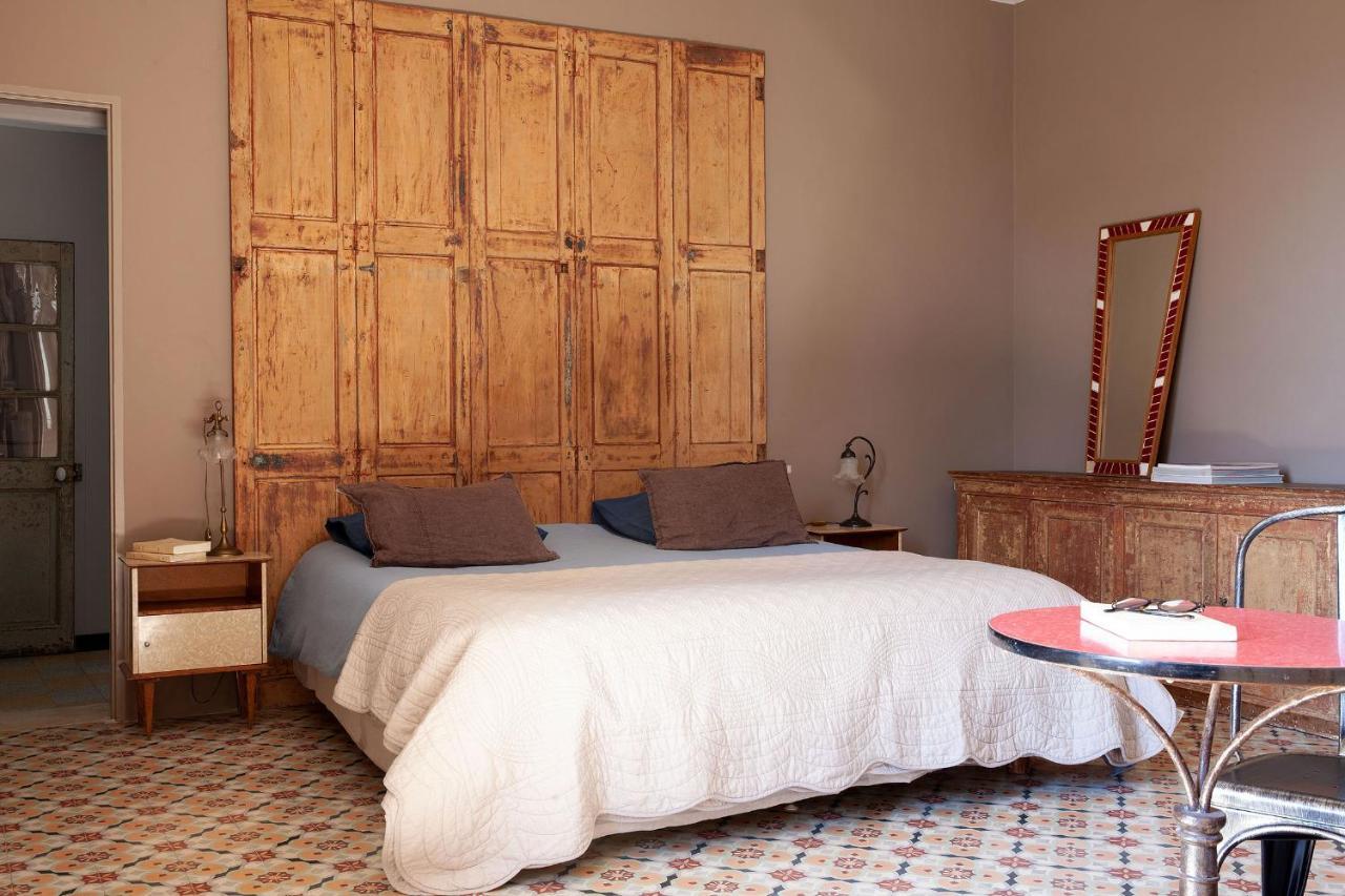 La Maizon Bed and Breakfast Mazan Buitenkant foto