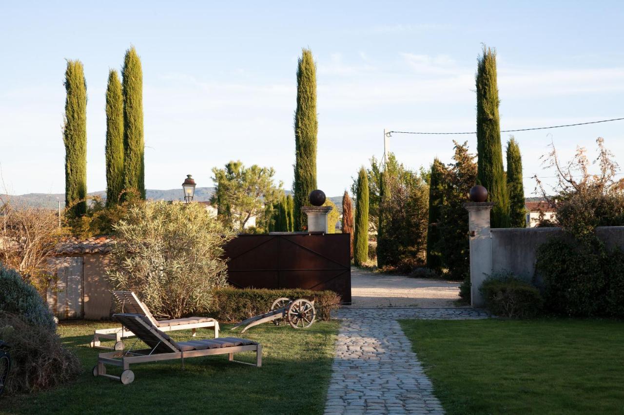 La Maizon Bed and Breakfast Mazan Buitenkant foto