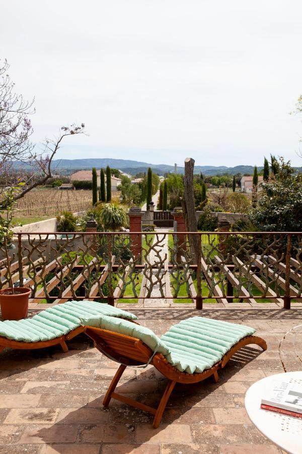La Maizon Bed and Breakfast Mazan Buitenkant foto