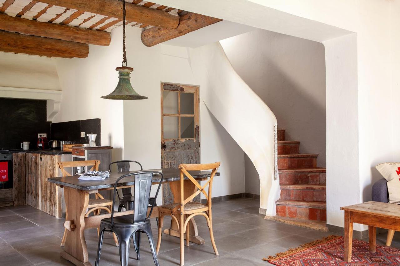La Maizon Bed and Breakfast Mazan Buitenkant foto