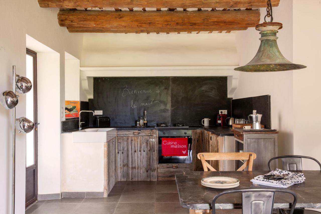 La Maizon Bed and Breakfast Mazan Buitenkant foto