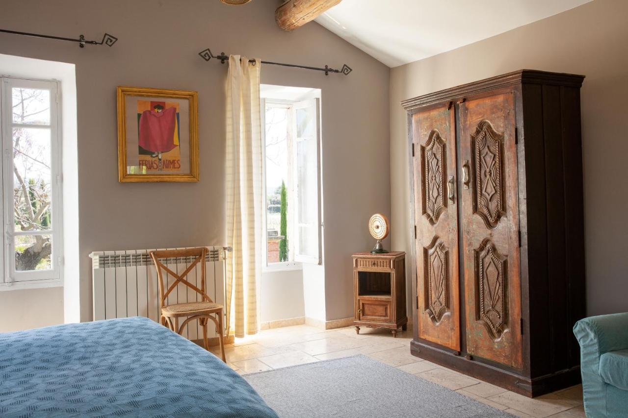 La Maizon Bed and Breakfast Mazan Buitenkant foto