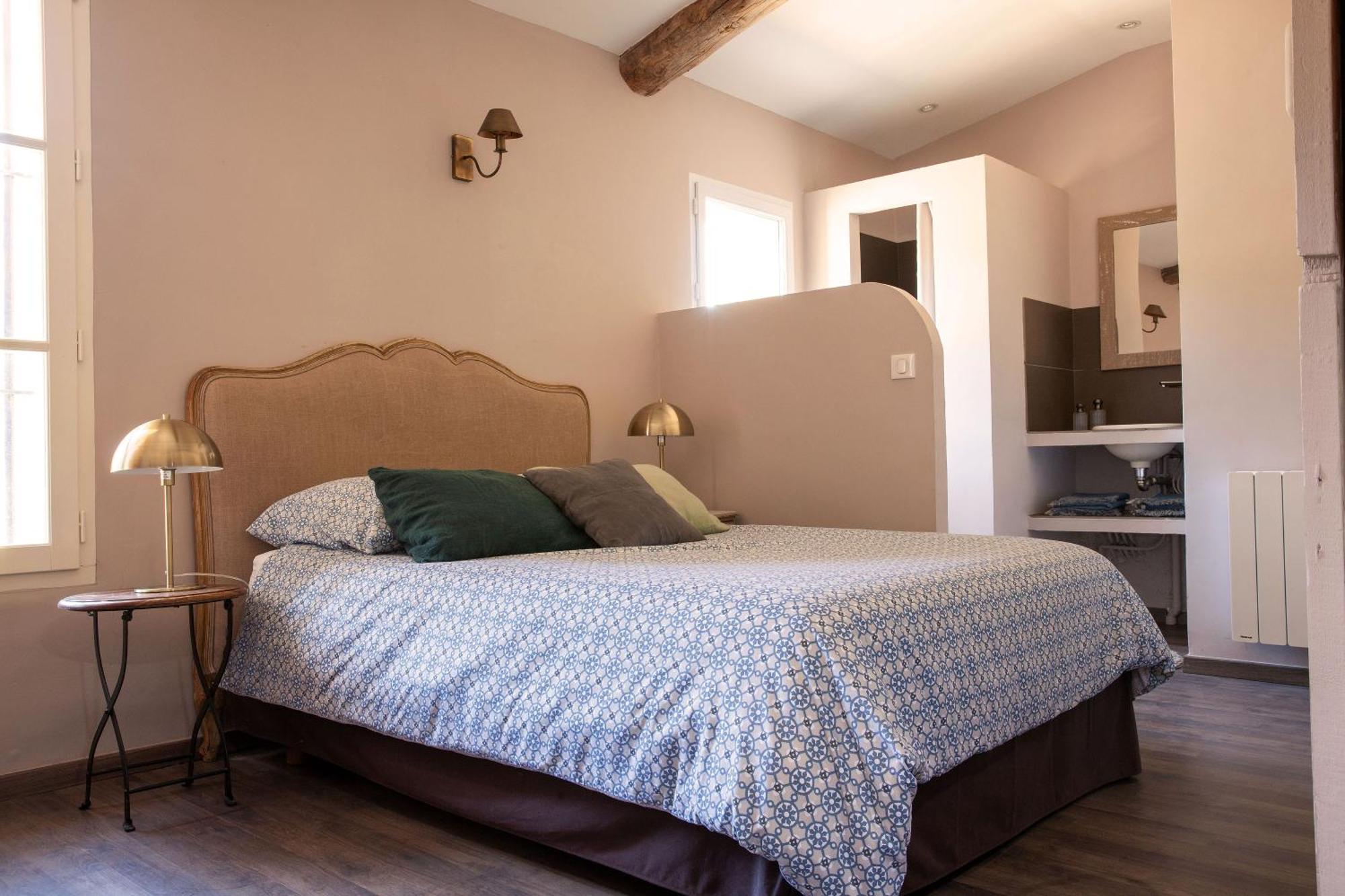 La Maizon Bed and Breakfast Mazan Buitenkant foto