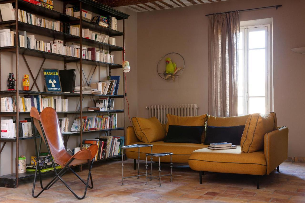 La Maizon Bed and Breakfast Mazan Buitenkant foto